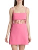 Kim Caged Cut-Out Minidress