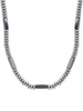 Stainless Steel & Hematite Necklace