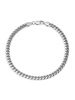 Sterling Silver Cuban Chain Bracelet