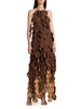 Floor-Length Circle Top