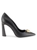 100MM Medusa Leather Pumps