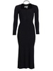 Edora Midi Long Sleeve Dress