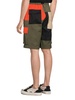 Pannelled Cotton Shorts