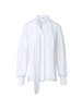 Tieneck Silk Blouse