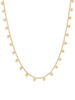 14K Yellow Gold 18" Bead Chain Necklace