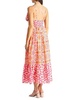 Ikat Tiered Midi Dress