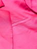 Shan Cropped Satin Blazer