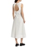 Juno Broderie Anglaise Cotton Midi Dress