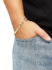 14K Goldplated Sterling Silver Mariner Bracelet
