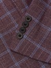 Windowpane Check Blazer