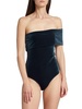 Bree Velvet Asymmetric Bodysuit