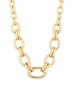 Giselle 24K Goldplated Link Chain Necklace