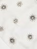 Alaya Embellished Sunburst Crop Top