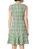 Fringed Tweed Dress