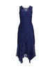 Asymmetric Lace Sheath Dress