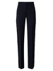 Straight-Leg Fringe-Embellished Pants