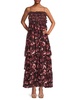 Helena Floral Tiered Maxi Dress