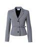 Houndstooth Belted Blazer