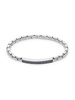 Sterling Silver & Sapphire Bracelet