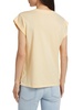 Cotton V-Neck T-Shirt