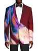 Luminous Flower Suit Jacket
