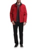 Men's Sherpa Lined Classic Soft Shell Jacket
