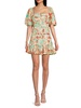 Martin Pleated Mini Dress