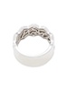 Sterling Silver & Black Spinel Ring