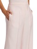 Wool & Silk-Blend Wide-Leg Pants