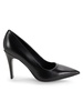 Dessia 85MM Point Toe Leather Pumps