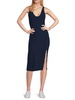 Spacedye Slit Midi-Dress