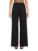 Wide Leg Flat Front Pants