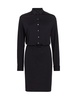 Jersey Long-Sleeve Shirtdress