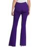 Rib Knit Flare Trousers