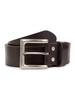 Leather Box Frame Belt