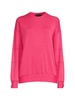 Solid Drop Shoulder Sweater