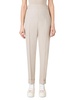 Chris Slim Cuffed Crêpe Pants