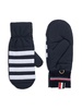Striped Fingerless Gloves