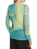 Amber Mesh Jersey Top