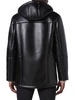 New York Donohue Faux Leather & Faux Shearling Jacket
