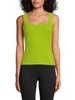 Ribbed Sweater Tank Top