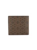 Odissea Monogram Leather Bifold Wallet