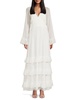 Viv Ruffle Tiered Maxi Dress