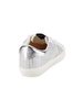 Croco-Embossed Superstar Leather Sneakers