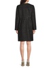 V Neck Sheath Shirtdress