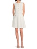 Basket Weave Minidress