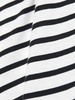 Stripe Jersey Cotton Tank Minidress