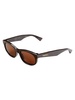 53MM Oval Sunglasses