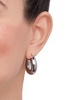 Sterling Silver Tube Hoop Earrings