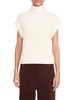 Bette Rib-Knit Sleeveless Sweater